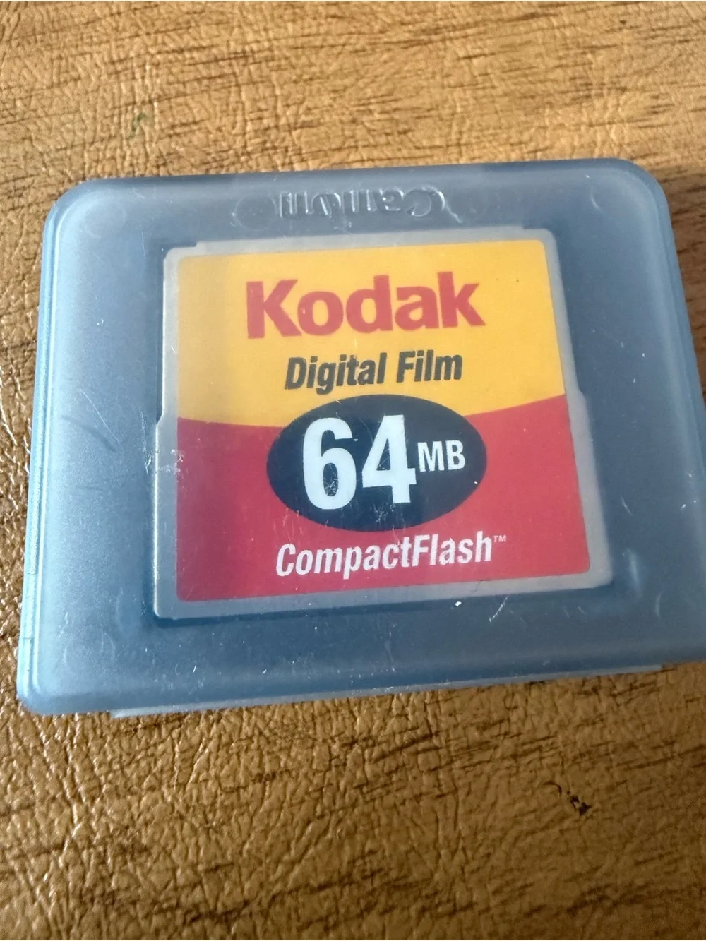 Kodak CompactFlash 64MB Card - Yellow & Red Label